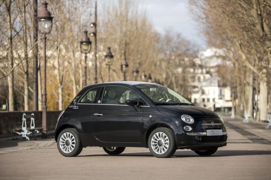  Fiat 500 La Petite Robe Noire by Guerlain 2014 года  (фото 10 из 20)